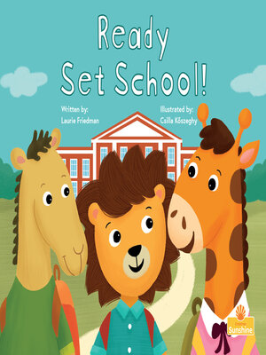 cover image of Ready Set School!